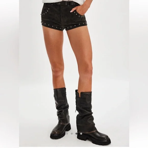 Free People Monarch Moto Boots 10 - Picture 3 of 16